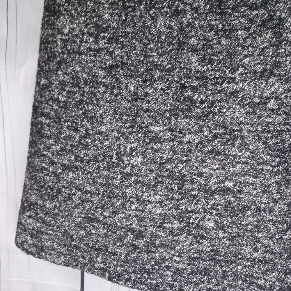 Loft pull on tweed wool blend preppy classic mini skirt - Picture 9 of 11